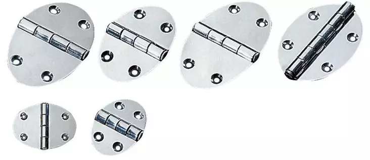 Sarana 35x51mm 1.5mm - Veneen saranat - D124716 - 1