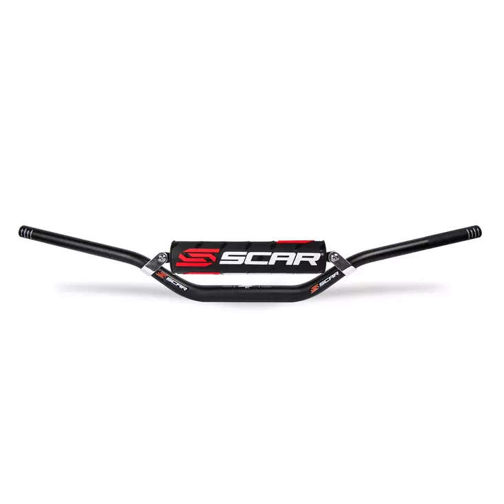 Scar Handlebar Evolution X² Ø28,6 (1 1/8”) with Cross Bar - Reed / Windham - Bla - Moottoripyörän ohjaustangot - D480416 - 1