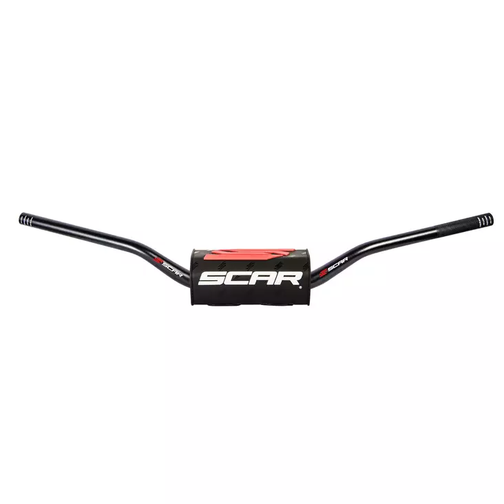 Scar Handlebar O² Ø28,6 (1 1/8”) - KTM 85SX - Black color - Moottoripyörän ohjaustangot - D480316 - 1