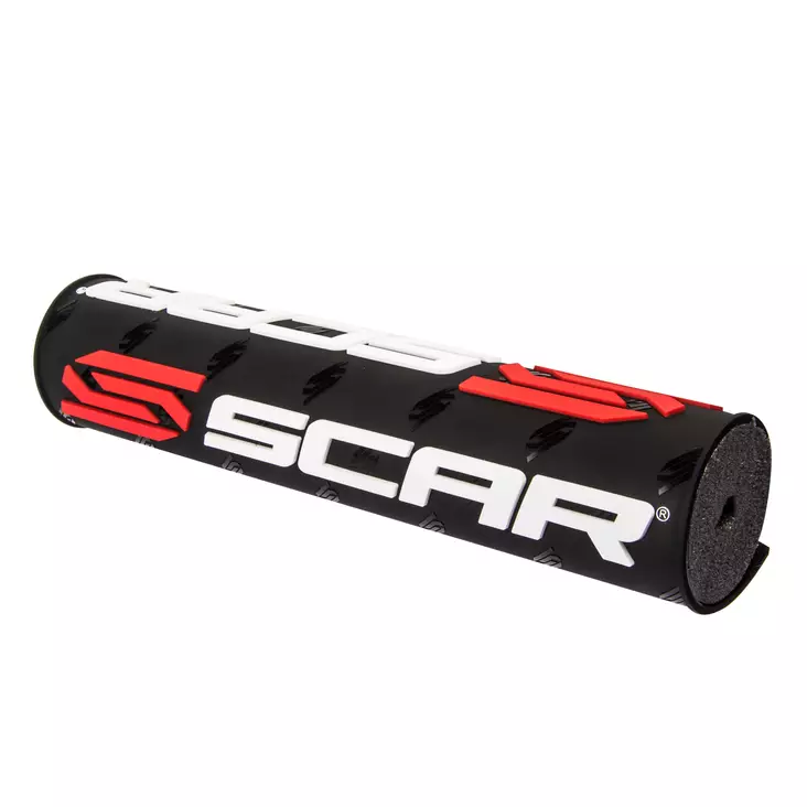 Scar Regular Bar Pad S² - Black color - Moottoripyörän ohjaustangon pehmusteet - D269266 - 1