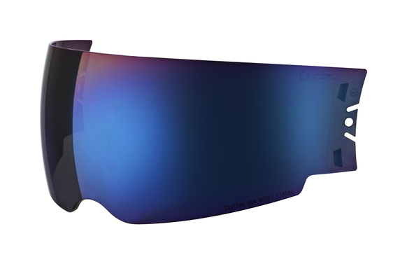 Schuberth M1 (53-63), C4/C3Pro/S2/E1sun visor blue mirrored (60-65) - Kypärän visiirit - D201096 - 1