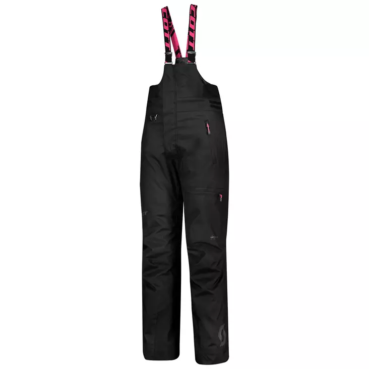 SCOTT Housut W's Intake Dryo musta - Kelkkahousut - D286686 - 1