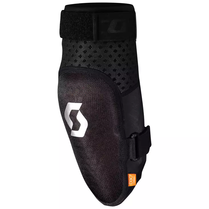 SCOTT Knee Guard Junior Softcon black - Polvi, kyynär- ja olkasuojat - D354176 - 1