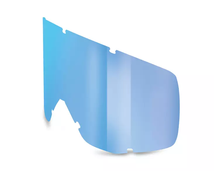 Scott Lens 80- single blue chrome - Ajolasien varaosat ja tarvikkeet - D65816 - 1