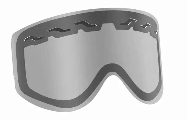Scott SMB Lens Recoil XI DL ACS clear - Ajolasien varaosat ja tarvikkeet - D228656 - 1