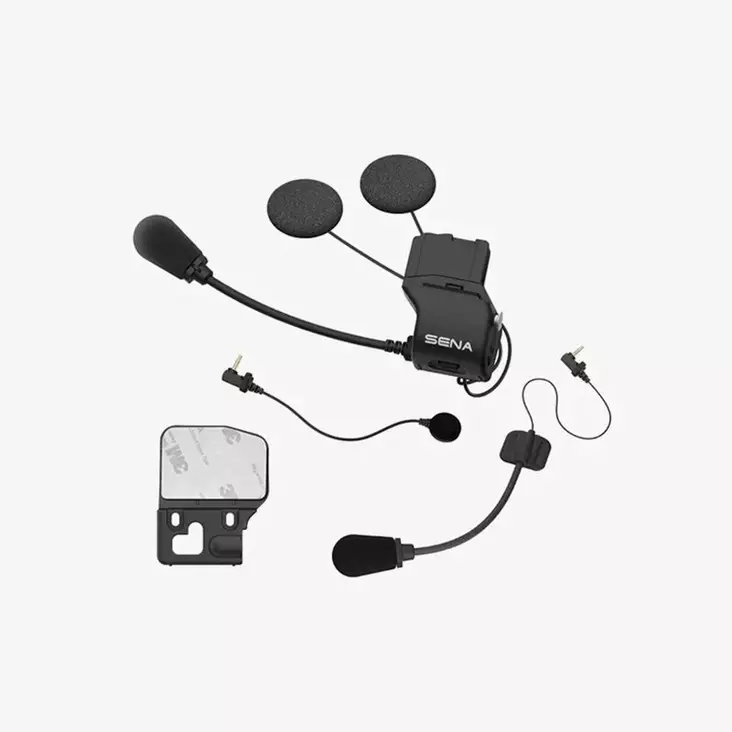 Sena Universal Helmet Clamp kit with HD Speakers(20S EVO, 30K, 50S) - Kypäräpuhelimet - D522086 - 1