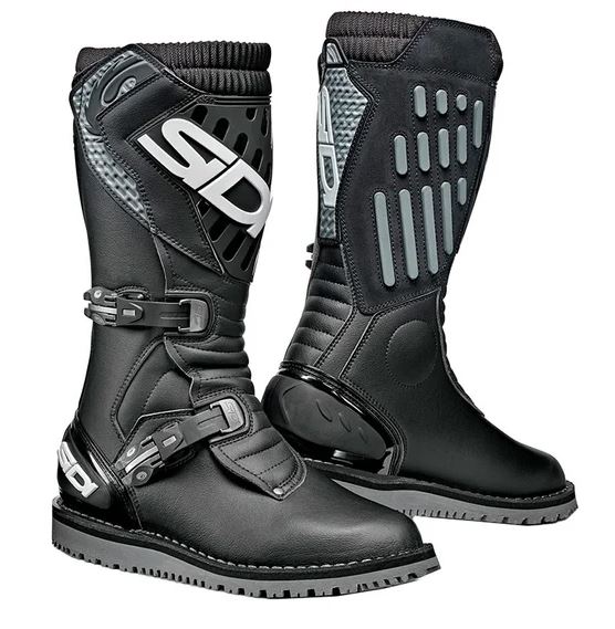 Sidi Trial Zero.2 crossi ajosaappaat, musta - Crossi ajosaappaat - D381206 - 1