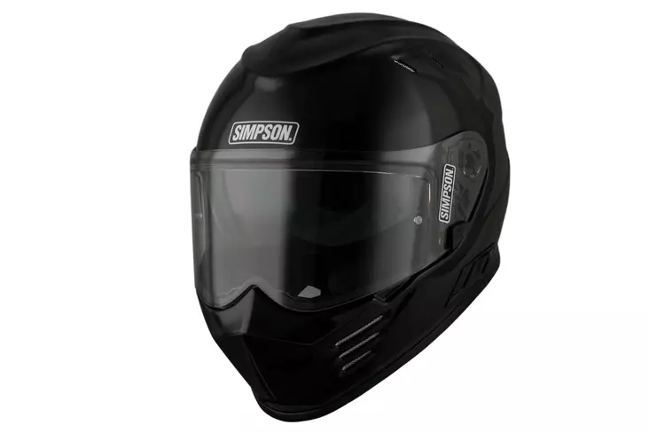 Simpson Venom umpikypärä, musta - street fighter look - Umpikypärät - D380726 - 1