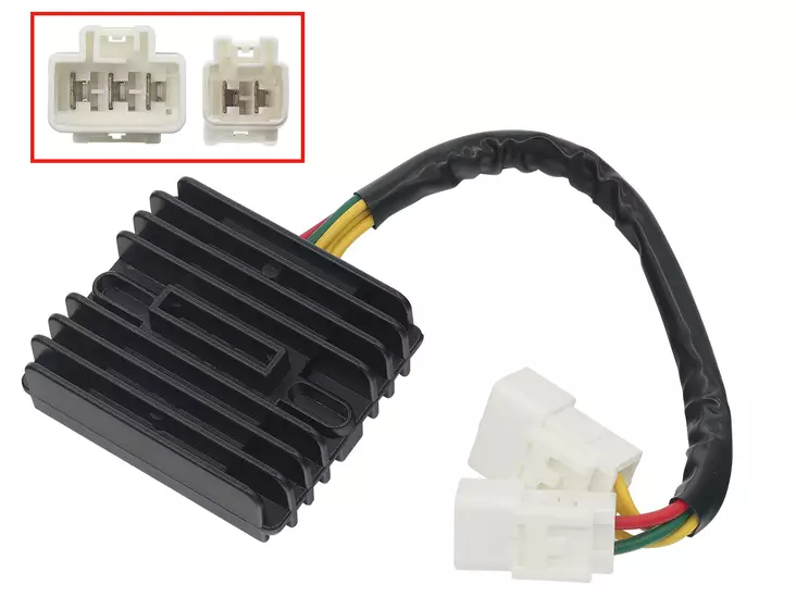 Sixty5 Jännitteensäädin/Tasasuuntaaja CBR600RR 07-12 - Moottoripyörän lataussäätimet - D433936 - 1