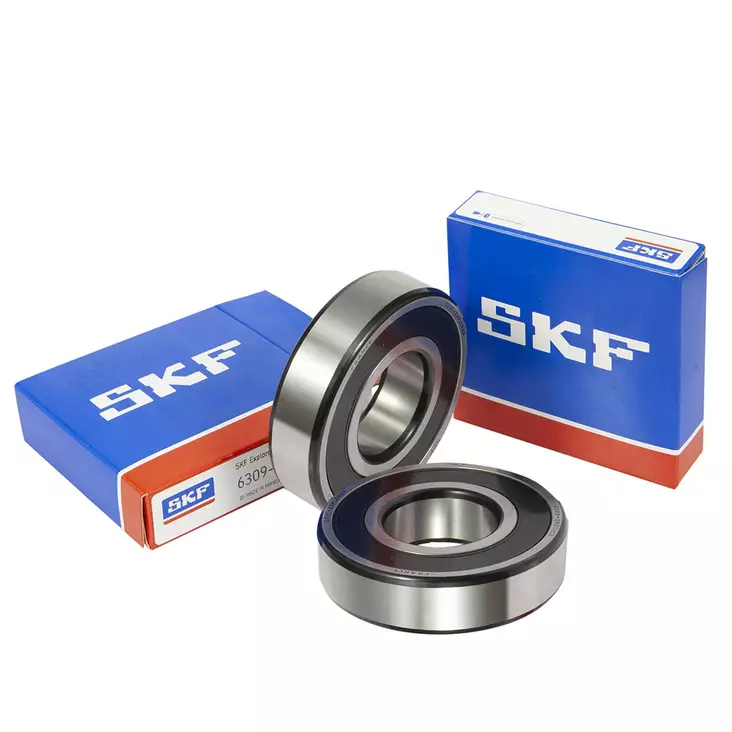 SKF Rear Wheel Bearings Kit - Moottoripyörän pyörän laakerisarjat - D416756 - 1