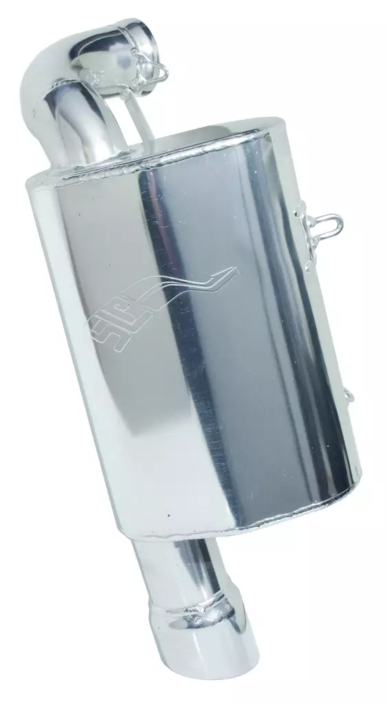 SLP Lightweight Äänenvaimennin Polaris Axys 600/800 2015-21 - Moottorikelkan äänenvaimentajat - D413636 - 1