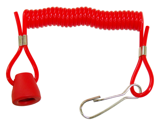 Sno-X Hätäkatkaisijan naru, (81-194, 81-197) - Moottorikelkan hätäkatkaisijat - D9406 - 1