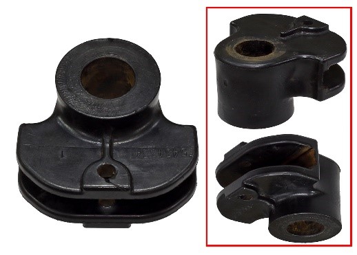 Sno-X Jousenpidin Polaris - Moottorikelkan jousenpitimet - D356666 - 1