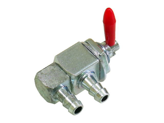 Sno-X Polttoainehana 1/4" letkulle - Perämoottorin polttoainehanat ja -liitti - D10476 - 1