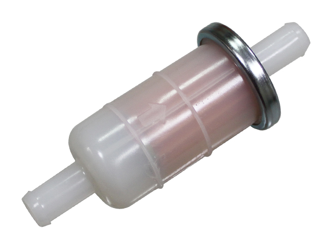 Sno-X Polttoainesuodatin 3/8" ja 10mm letkulle - Moottorikelkan polttoainesuodattimet - D146316 - 1