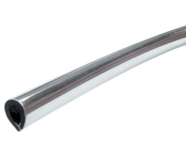 Sno-X Reunalista hopea 1M - Tuulisuojan kiinnitystarvikkeet - D10256 - 1