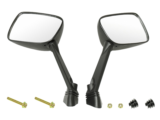 Sno-X Taustapeilit Ski-Doo - Moottorikelkan peilit - D25326 - 1