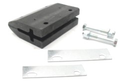 Sno-X Telaston Kumipuskuri Ski-Doo - Moottorikelkan telaston kumipuskurit - D25316 - 1