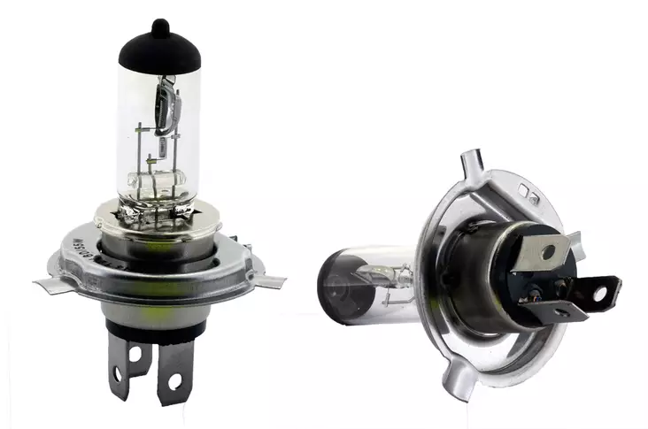 Solero Polttimo H4 12V 60/55W P43T - Polttimot ja led-nauhat - D576 - 1
