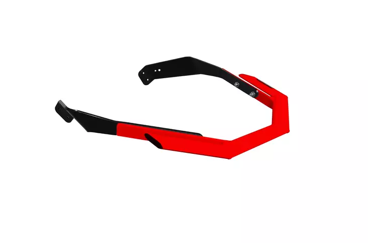 SPI Etupuskuri "Sport Series" Ski-Doo/Lynx Gen 4/5 - Punainen - Moottorikelkan etupuskurit - D258806 - 1