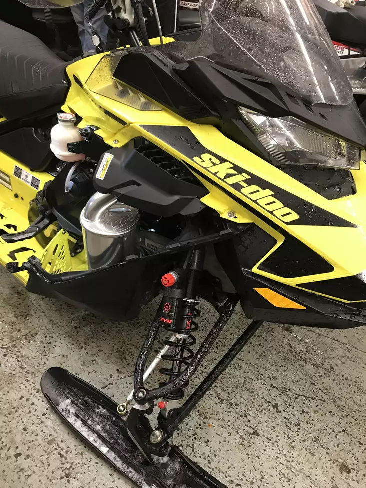 SPI Lightweight Äänenv. Ceramic Ski-Doo Gen4/Lynx Radien 600R E-Tec 2018-23 - Moottorikelkan äänenvaimentajat - D258766 - 1