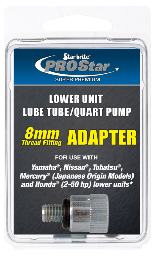 Star brite Adapteri 2-50hv Nissan,Yamaha,Tohatsu,Honda - Marine öljyt - D259446 - 1