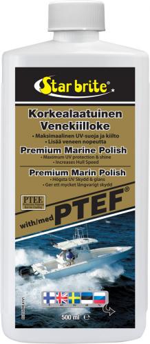 Star brite Korkealaatuinen venekiilloke/vaha PTEF 500ml - WC kemikaalit - D259516 - 1