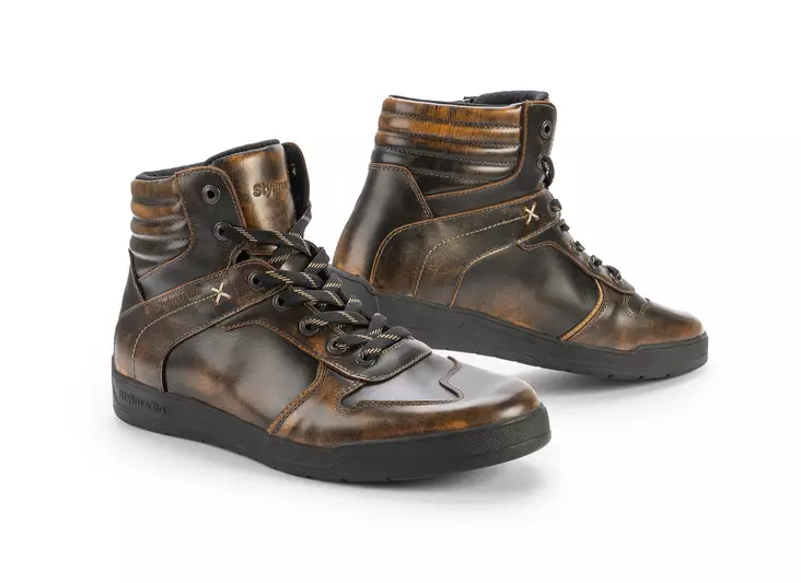 Stylmartin Ajokenkä Iron WP Bronze - Moottoripyörä ajokengät - D494296 - 1