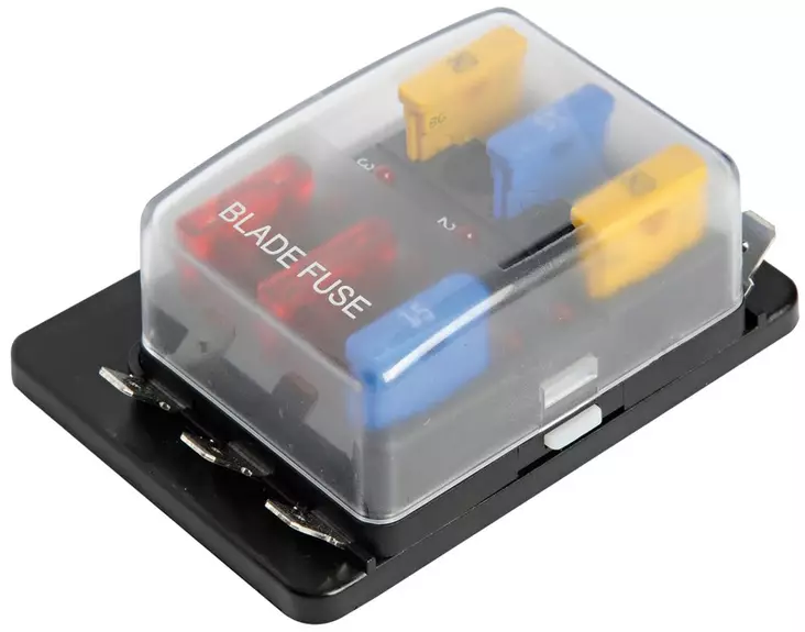 Sulake pidin suojalla - Veneen sulakerasiat - D123656 - 1