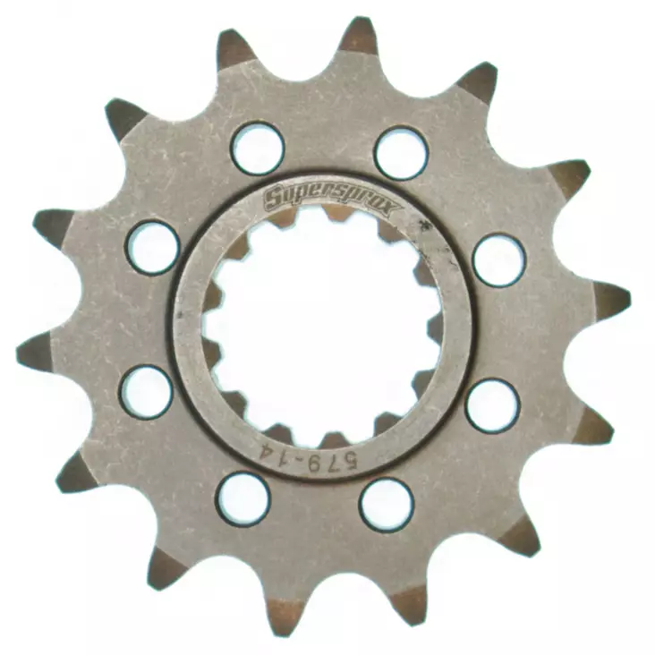 Supersprox Eturatas 579.16RB Kumivaimennuksella - Moottoripyörän eturattaat - D250096 - 1