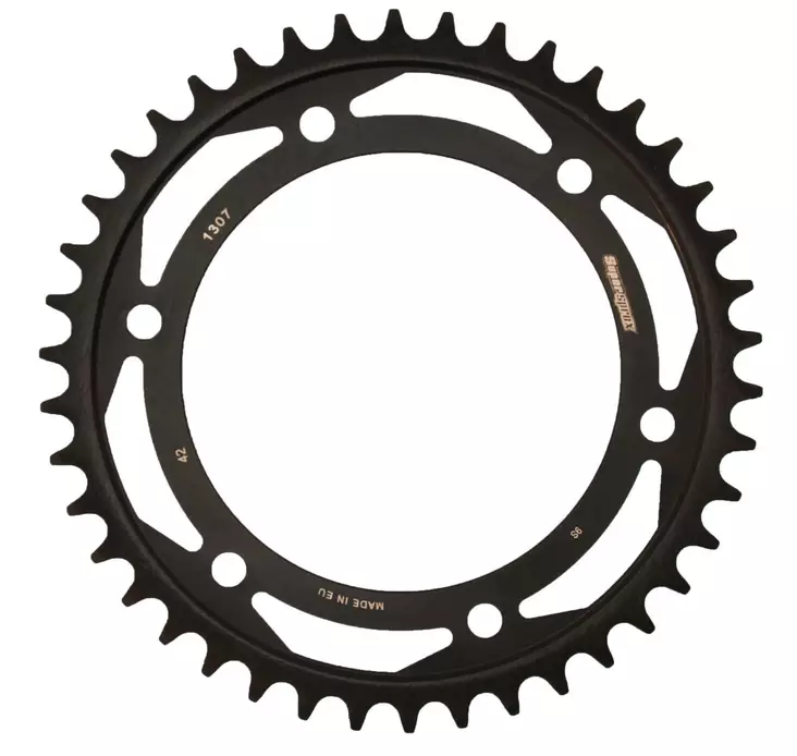 Supersprox / JT Teräs takaratas 1307.42 - Moottoripyörän takarattaat - D26606 - 1
