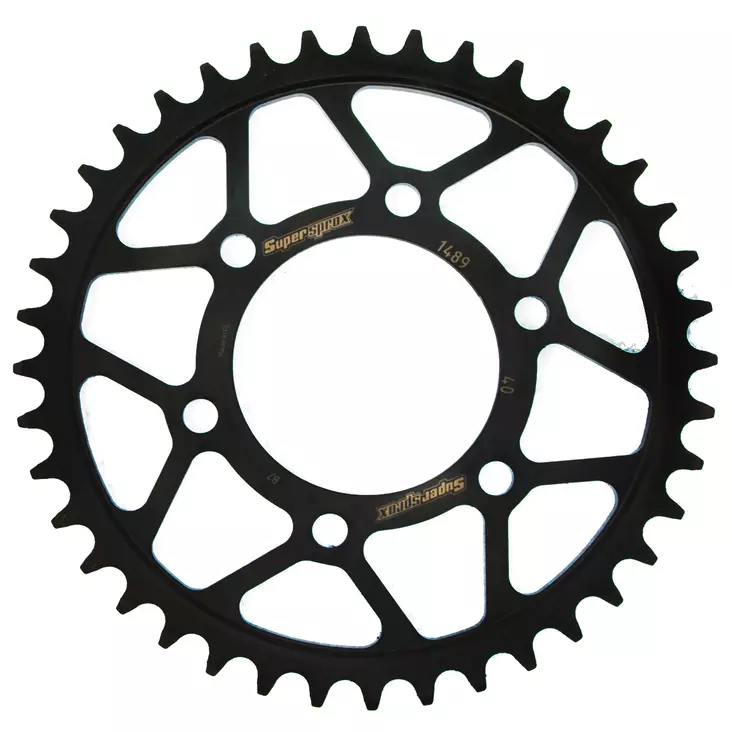 Supersprox / JT Teräs takaratas 1489.40 - Moottoripyörän takarattaat - D26626 - 1
