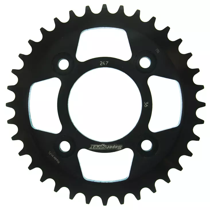 Supersprox / JT Teräs takaratas 247.41 - Moottoripyörän takarattaat - D216586 - 1