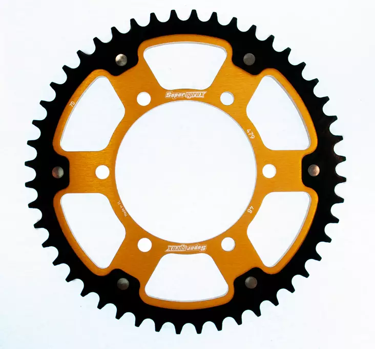 Supersprox Stealth Takaratas Kulta - Moottoripyörän takarattaat - D294066 - 1