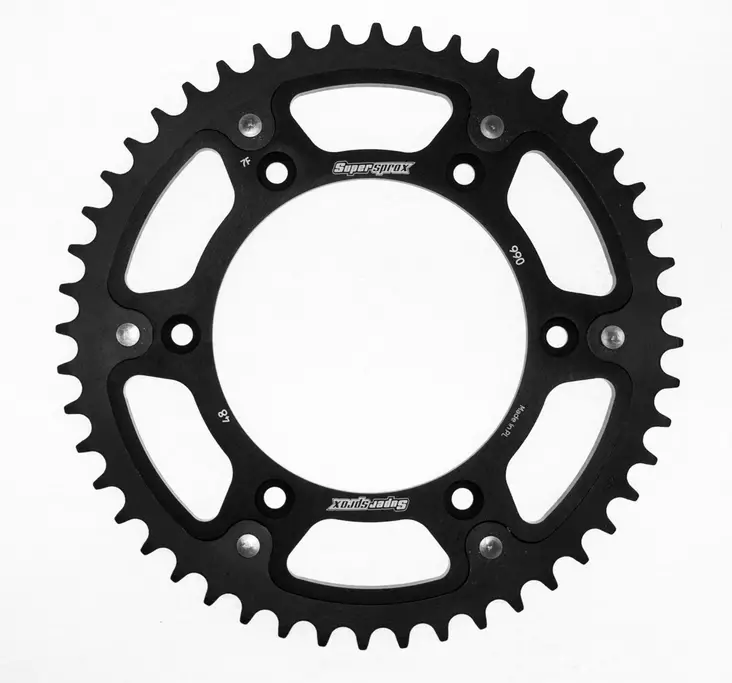 Supersprox Stealth Takaratas Musta - Moottoripyörän takarattaat - D295256 - 1