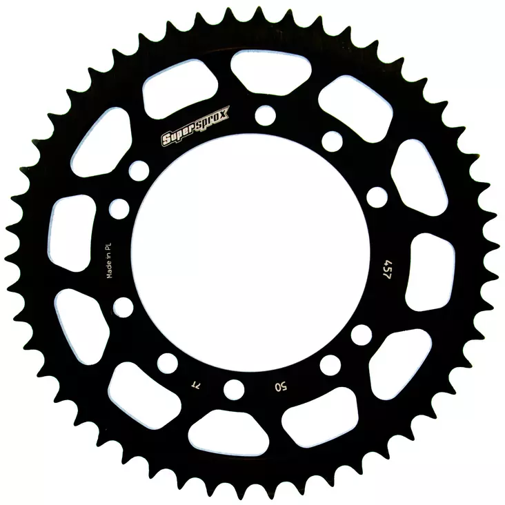 Supersprox Teräs takaratas KA KX80/85 Musta 51 - Moottoripyörän takarattaat - D211706 - 1