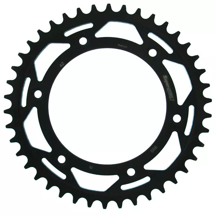Supersprox Teräs takaratas KTM/Husqv./Husab. Musta 42 - Moottoripyörän takarattaat - D211756 - 1