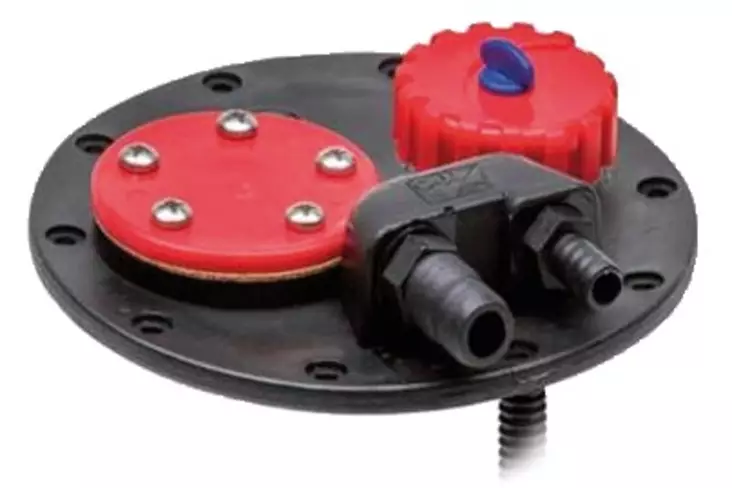 Tarkistusluukku - Polttoainesäiliöt ja -kanisterit - D125146 - 1