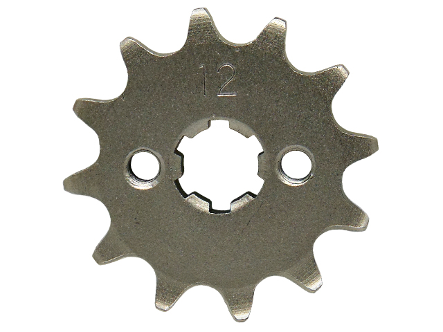 Tec-X Eturatas, 12 hammasta (420), Suzuki PV50 - Mopon eturattaat - D2826 - 1