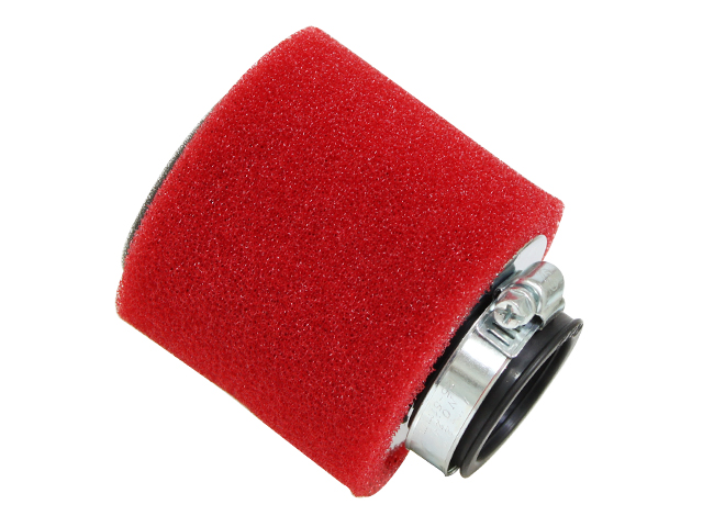 Tec-X Ilmasuodatin, Stage II, Kiinitys Ø 39mm, (Ø 90 / 72mm p. 83mm) - Mopon ja skootterin ilmansuodattimet - D79616 - 1