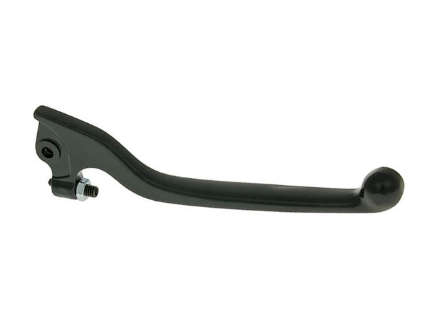 Tec-X Jarruvipu, Musta, Derbi Senda / Gileras RCR,SMT, Yamaha DT 50 R, SM, X - Mopon ja skootterin jarruvivut - D193176 - 1