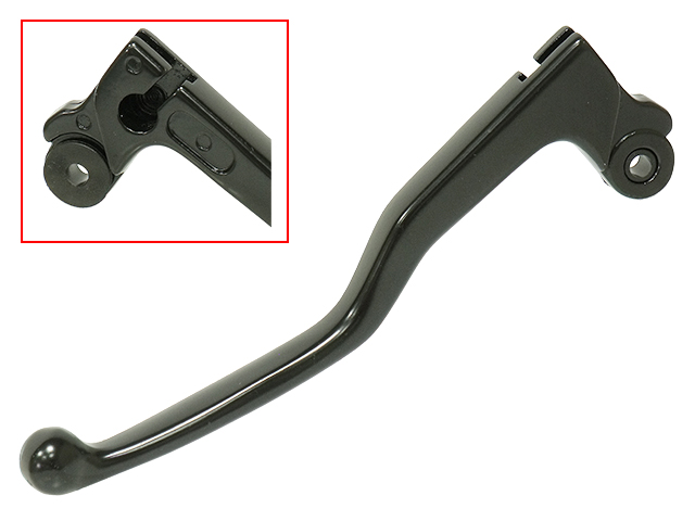 Tec-X Kytkinvipu, Musta, Derbi Senda DRD Pro / Yamaha DT 50 R,SM,X 03- - Mopon ja skootterin jarruvivut - D193196 - 1