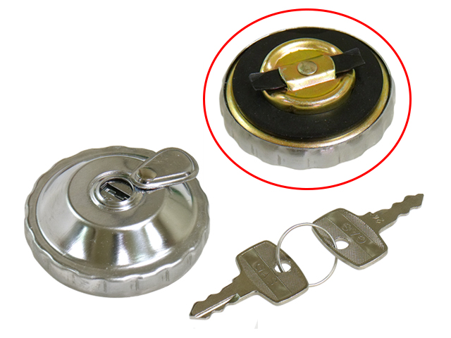 Tec-X Tankinkorkki, Lukittava, Honda Z50 - Mopon tankinkorkit ja öljykorkit - D3836 - 1