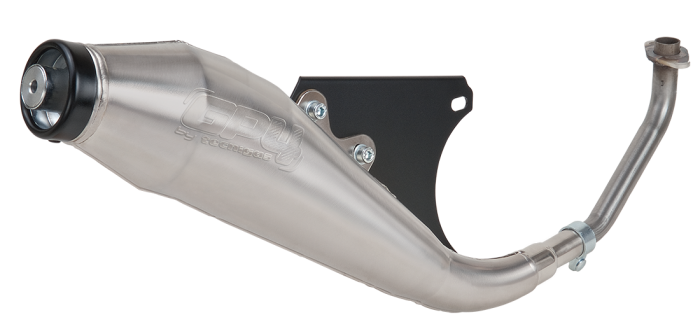 Tecnigas GP4 Pakoputkisarja (E-hyv.), Kiina-skootterit 4-T / Kymco 4-T / V-Clic - Mopon pakoputket - D153096 - 1