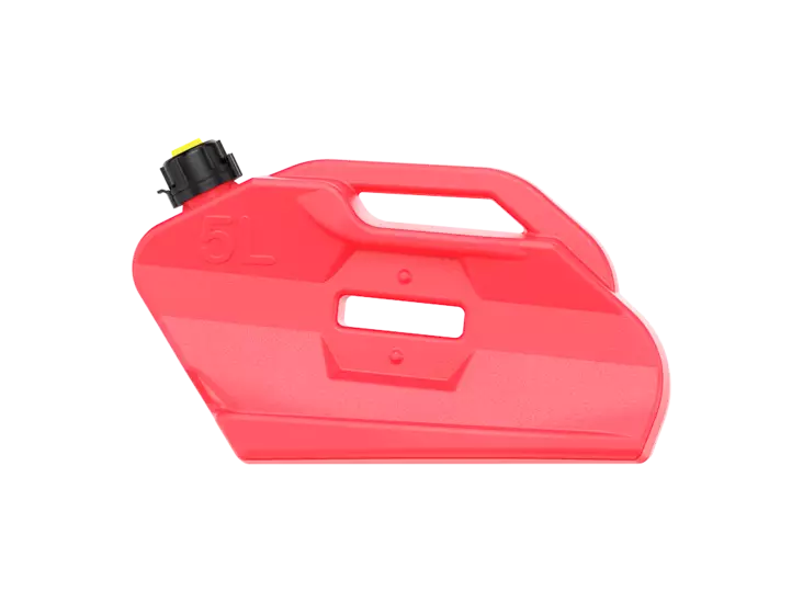 TESSERACT Jerrykannu 5L Punainen Odes Patchcross 650-1000 - Mönkijän kovat kuljetuslaukut - D536316 - 1