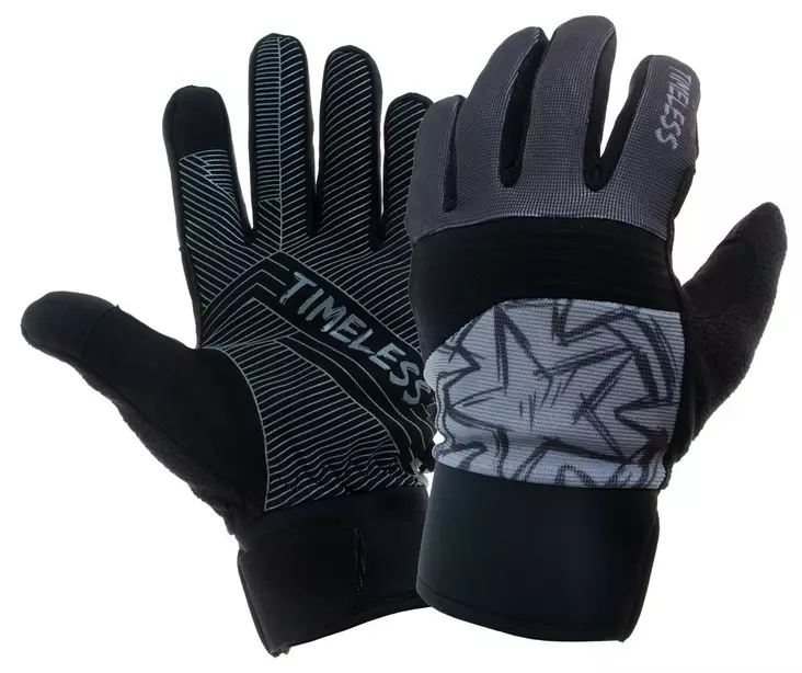 Timeless Freetime Hanska Stretch crossihanskat, musta - Crossihanskat - D474706 - 1