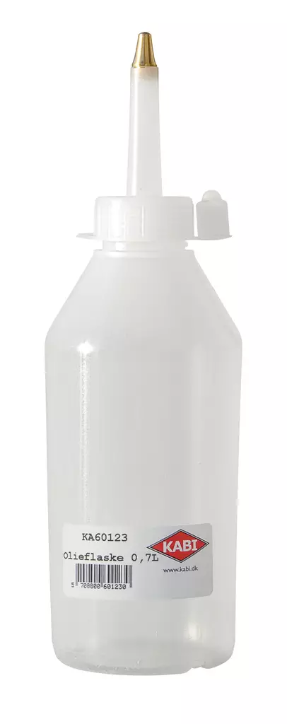 Tippakannu 0,7l muovinen, messinki kärki - Työkalut - LX7216 - 1
