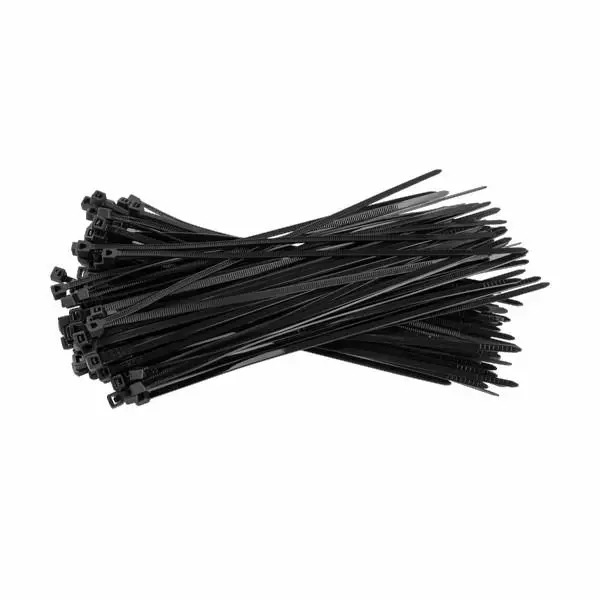 TMV Cable Ties 200x4,6mm (100pcs) Black - Motorsport varaosat ja tarvikkeet - D549236 - 1