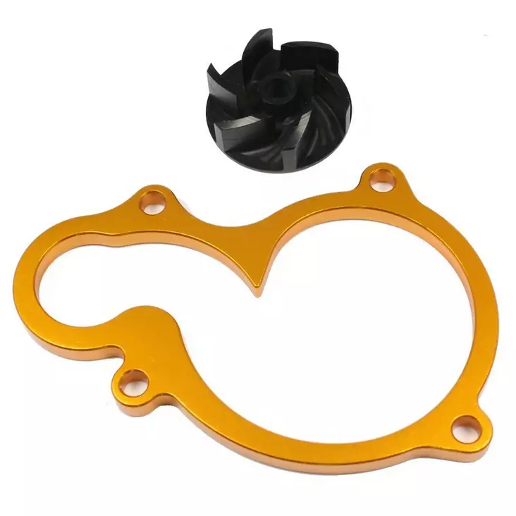 TMV Cooler Kit SX250 17-.. TC/TE250/300 17-19 EXC 300 - Moottoripyörän jäähdyttimet - D449536 - 1