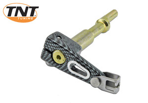 TNT Kytkinakselin varsi, Carbon-kuvio, AM6 - Mopon moottorikopat ja kannet - D95496 - 1